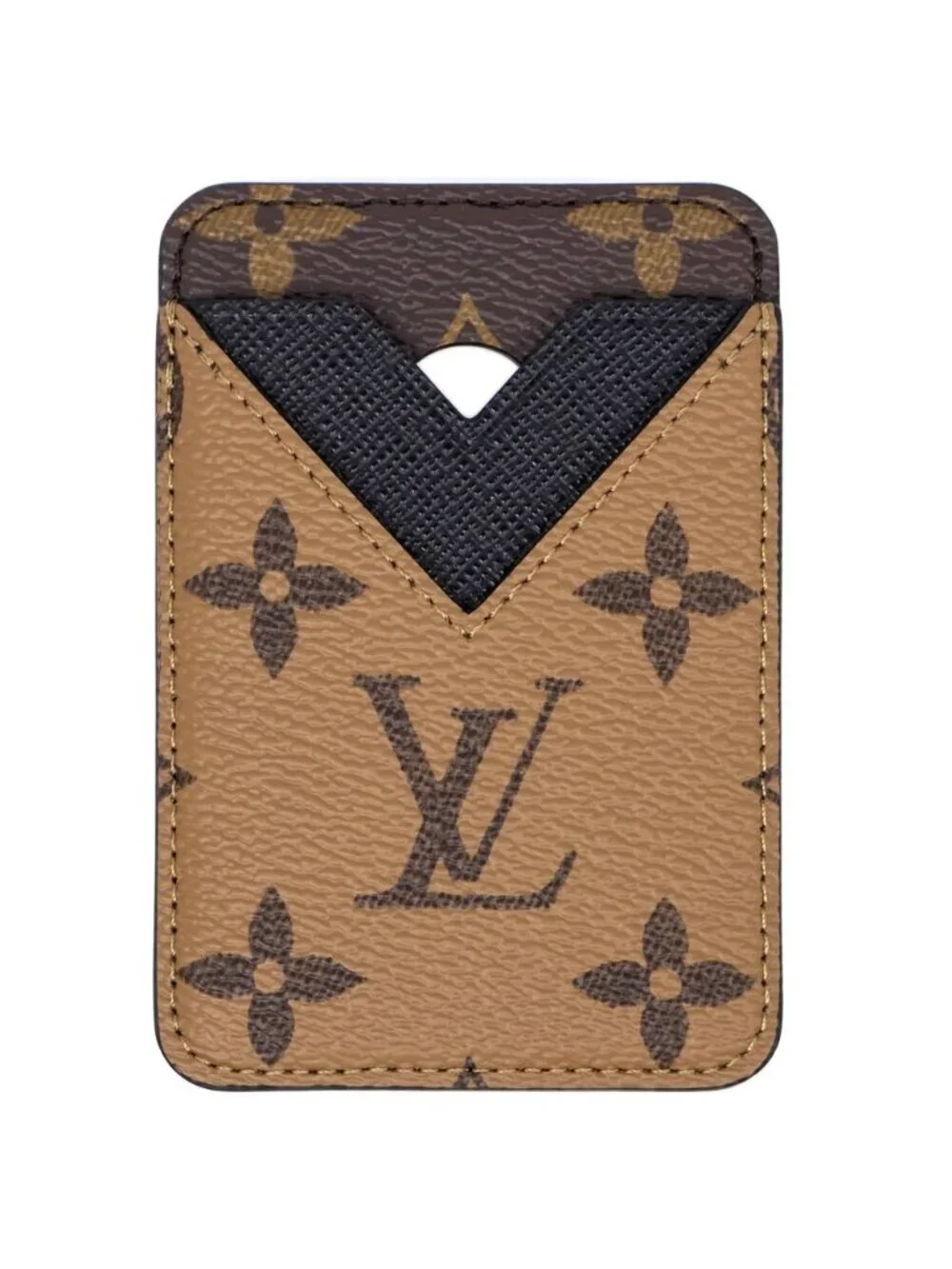 Louis Vuitton Monogram Reverse Card Slot Magnet Magsafe